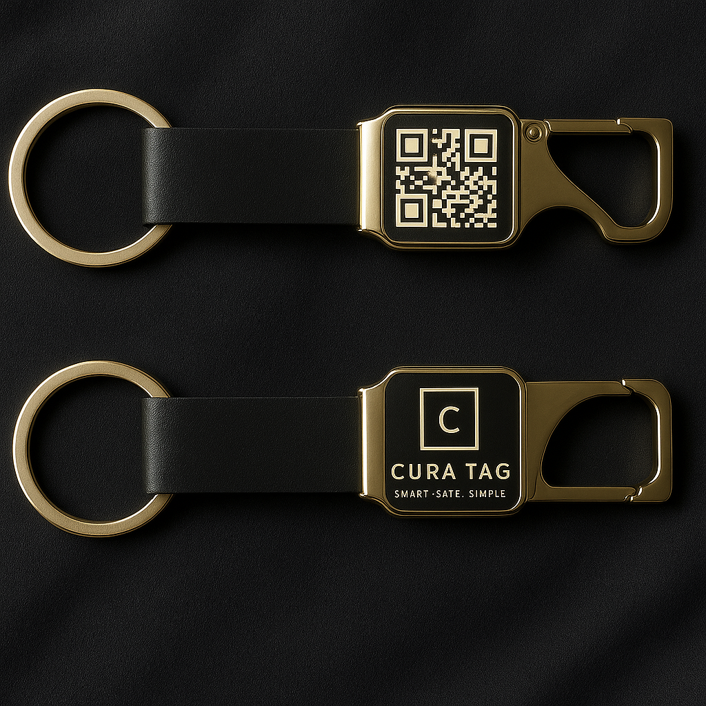 Emergency QR Bracelet